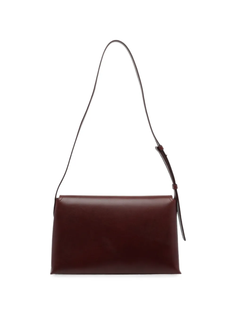 A.P.C. Simone leren schoudertas Rood