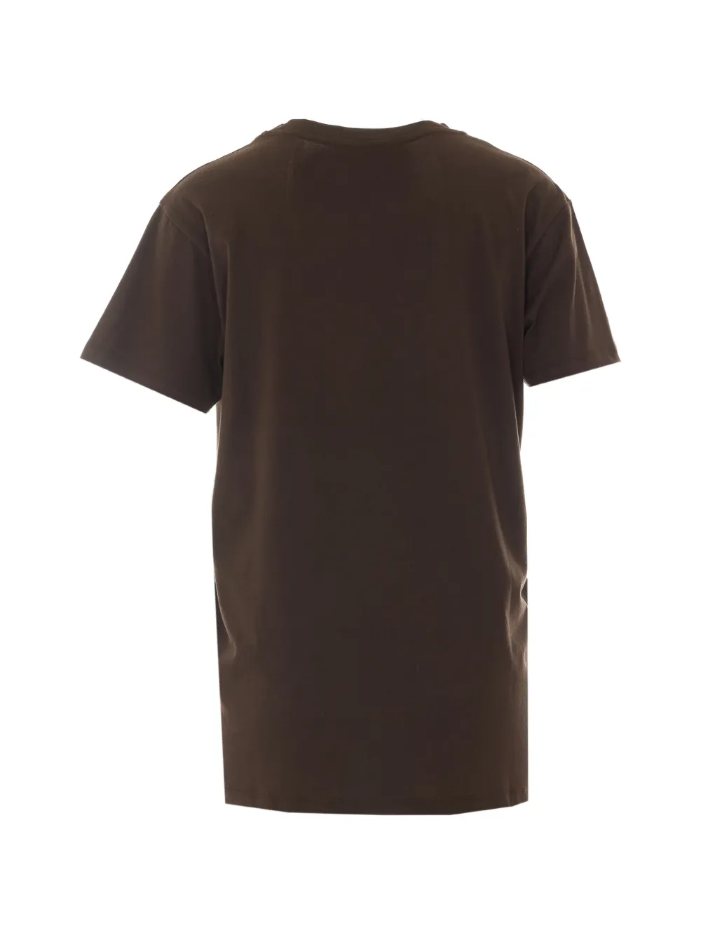 Aniye By T-shirt met logoprint met ronde hals Bruin