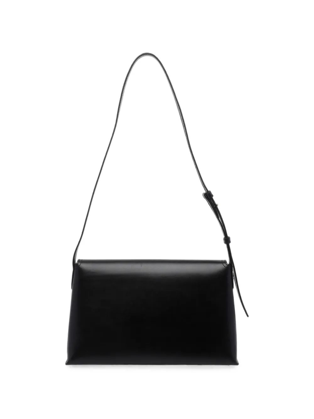 A.P.C. Simone foldover-top buckle-fastening shoulder bag Zwart