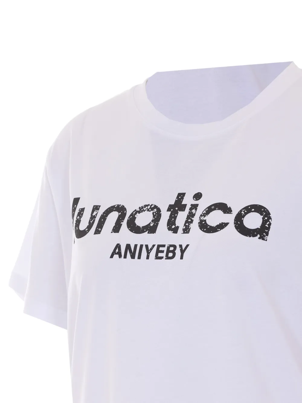 Aniye By Lunatica T-shirt met logo-print Wit