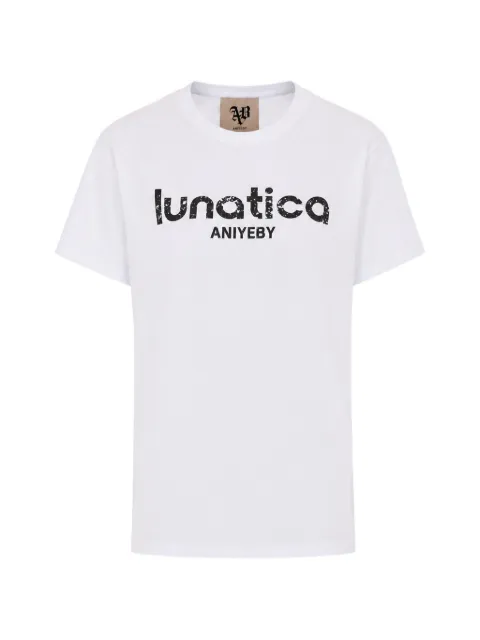 Aniye By Lunatica logo-print T-shirt