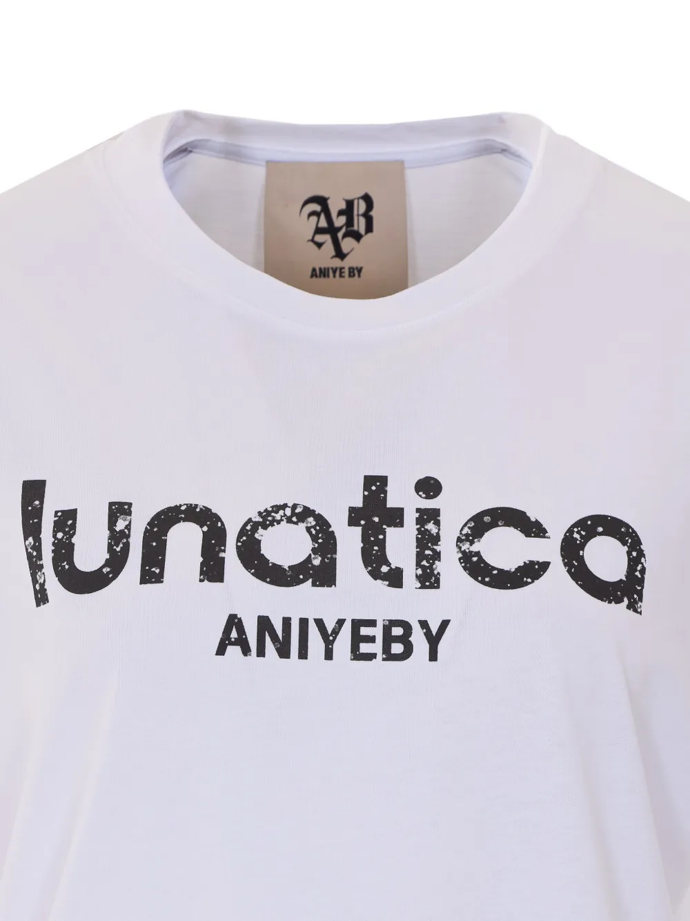 Aniye By Lunatica T-shirt met logo-print Wit