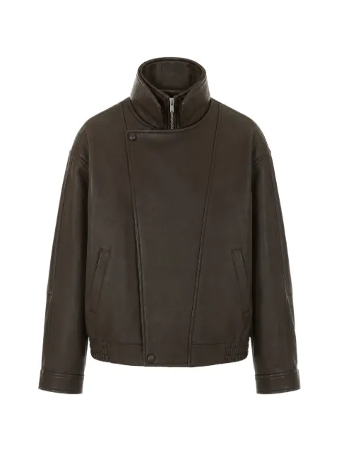 Eleh high-neck zip-up jacket