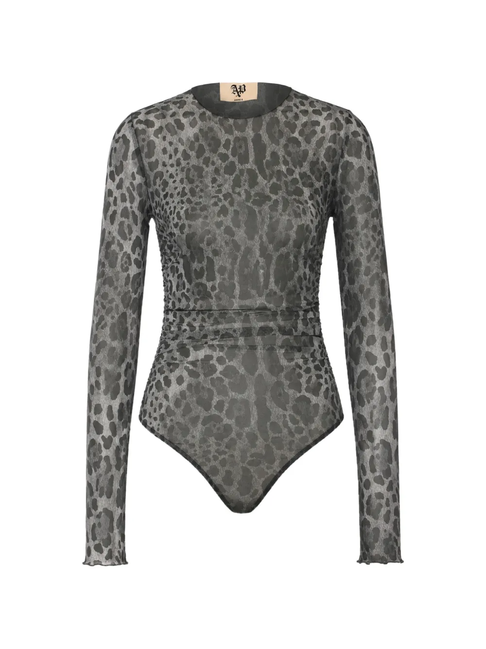 Aniye By Lulù leopard-print bodie - Grau