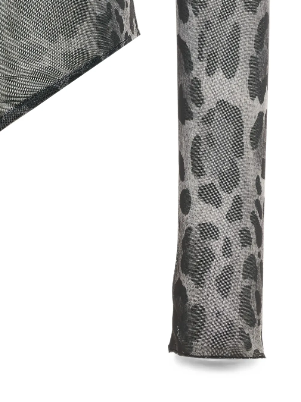 Aniye By Lulù body met luipaardprint Grijs