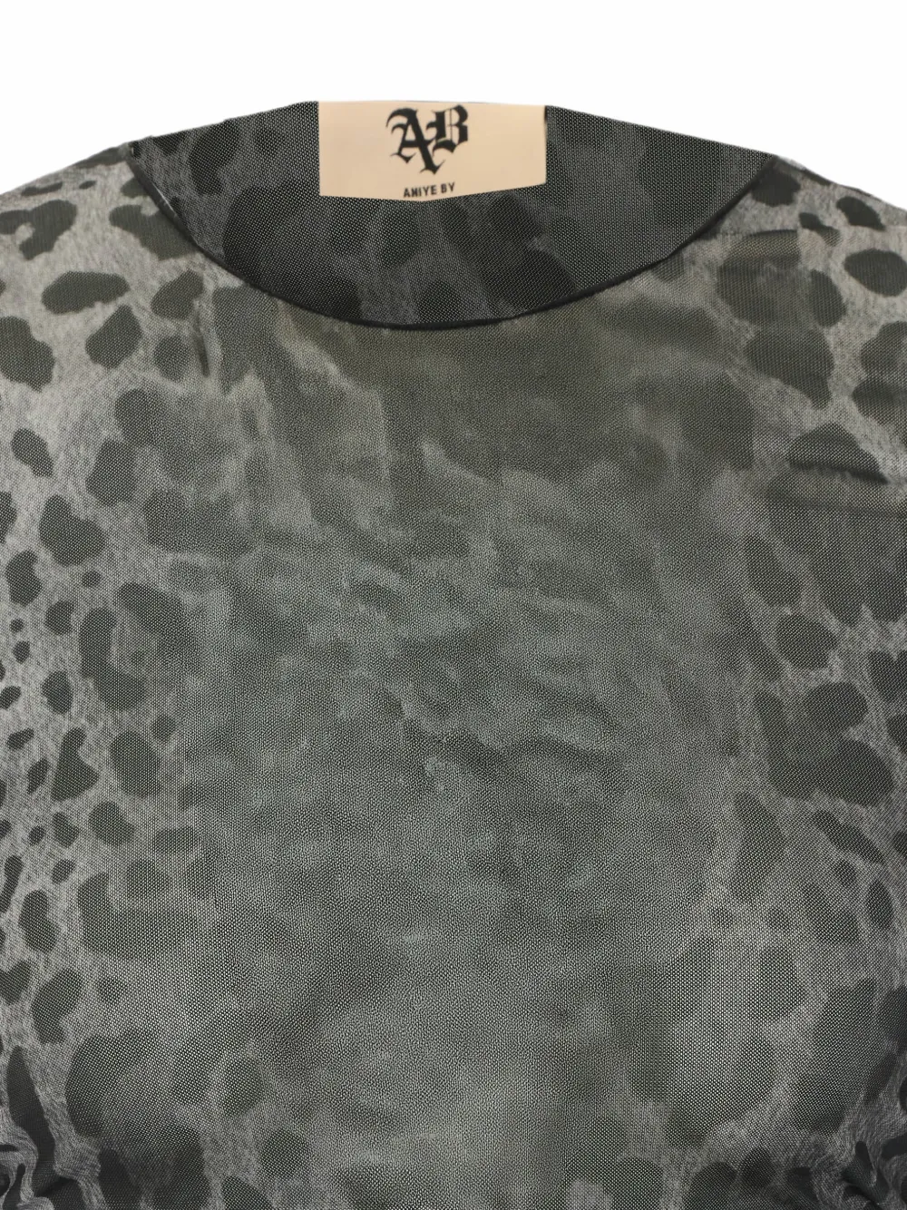 Aniye By Lulù body met luipaardprint Grijs