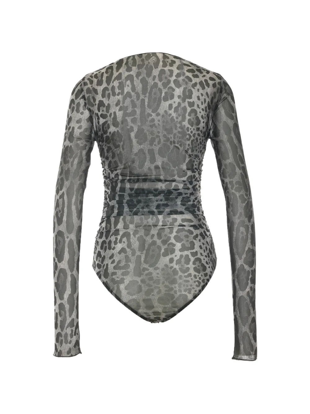 Aniye By Lulù body met luipaardprint Grijs