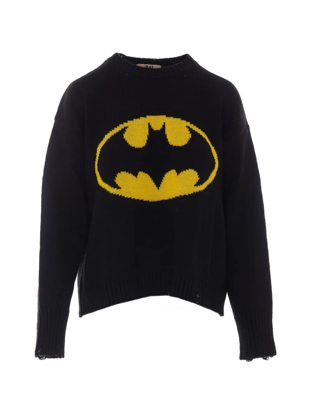 Aniye By Batman distressed sweater