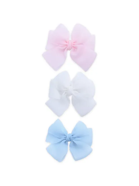 Mimi Tutu bow-detail hair clips (set of three)