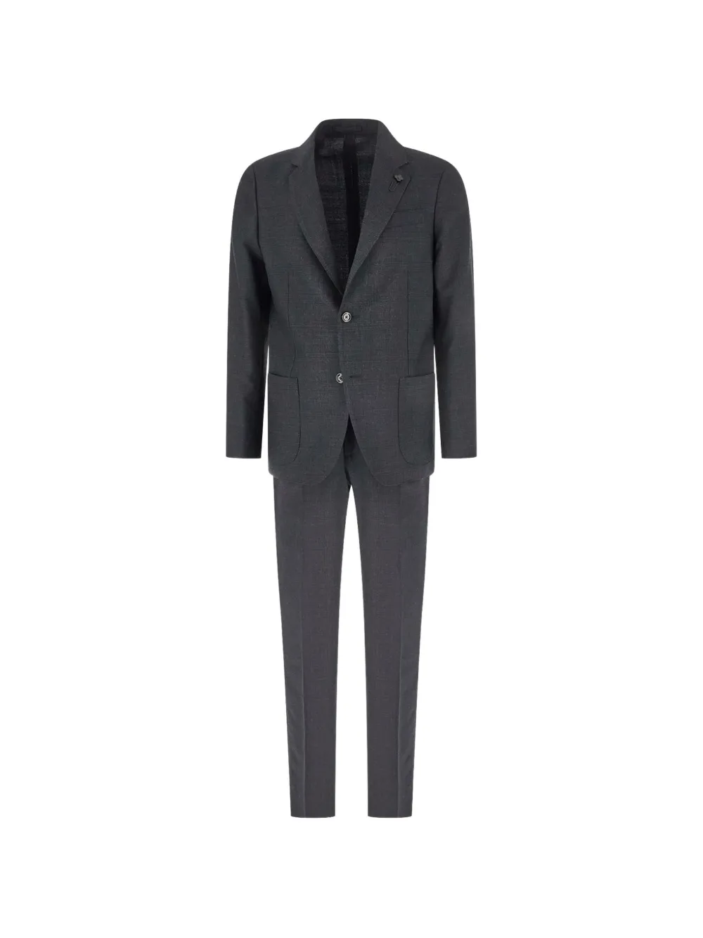 Lardini Prince of Wales check suit