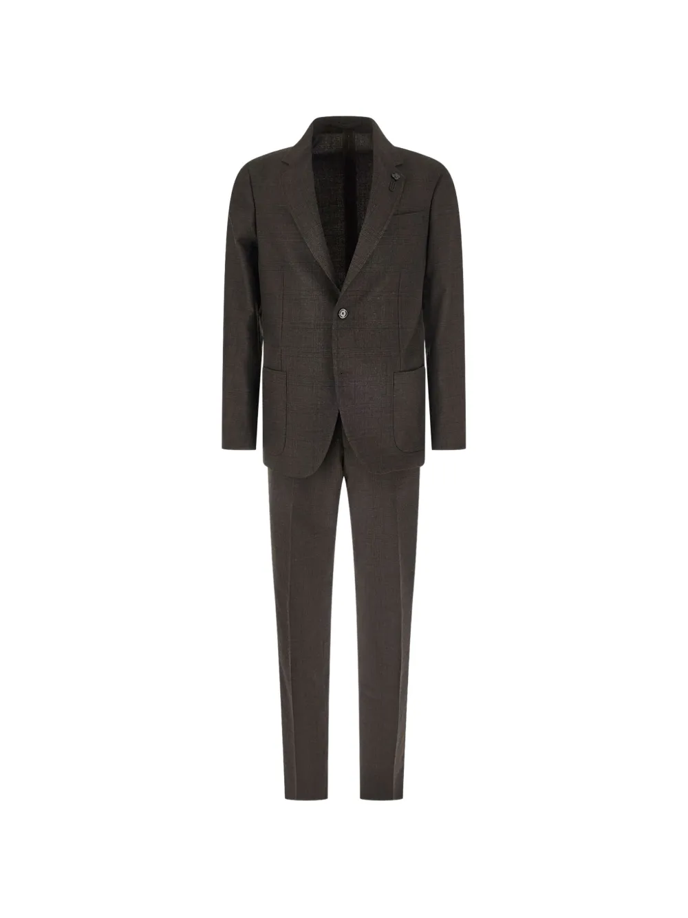 Lardini Prince of Wales check suit