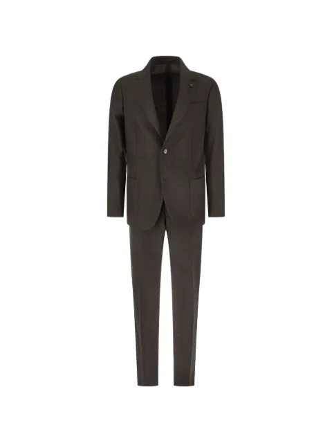 Lardini Prince of Wales check suit