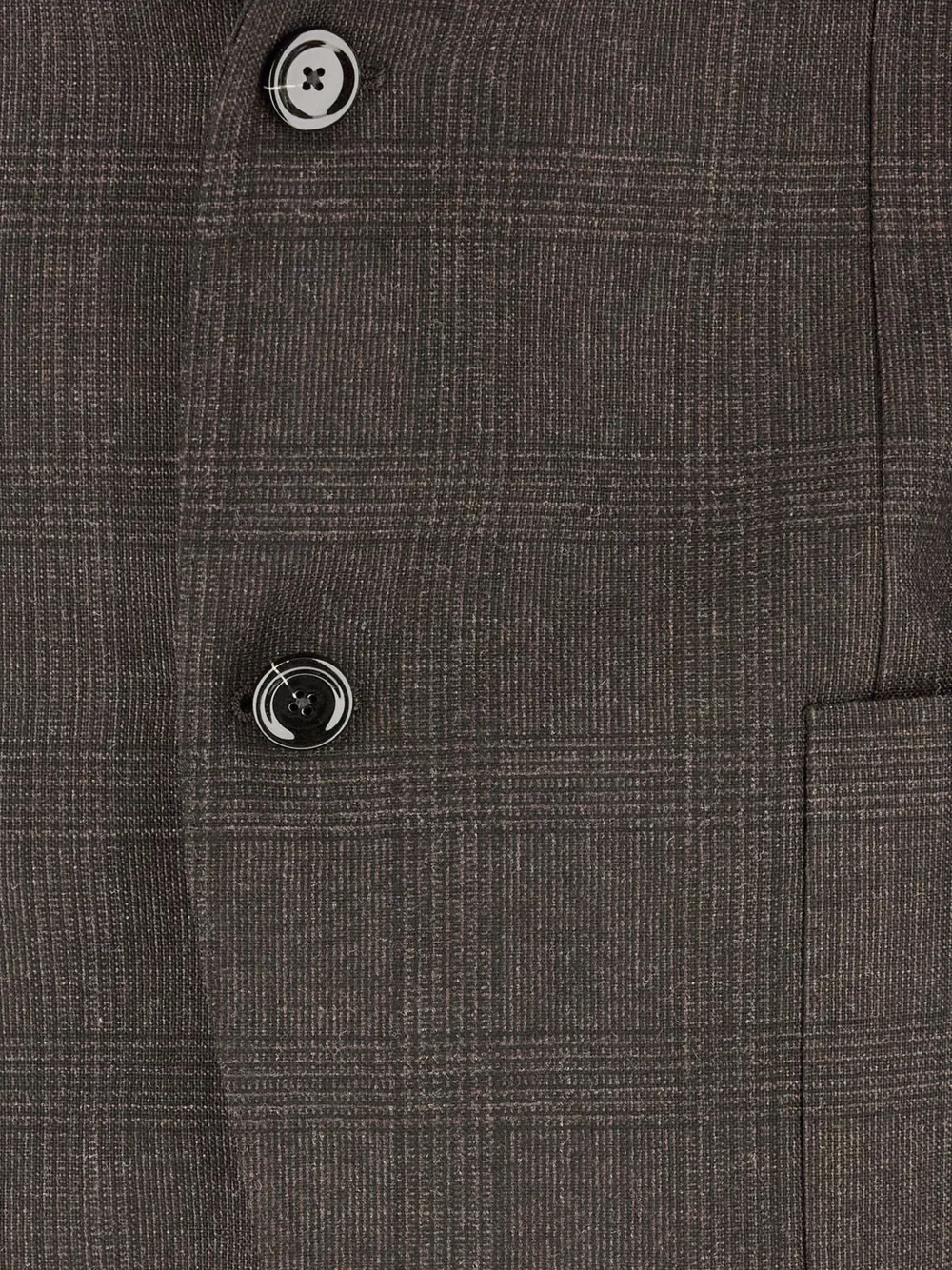 Lardini Geruit pak Bruin