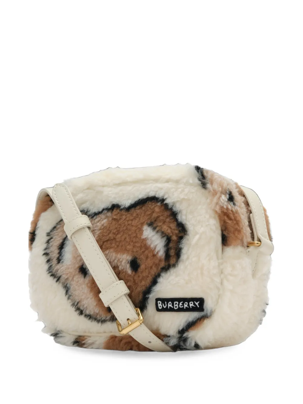 Burberry Kids Thomas Bear shoulder bag - Neutrals