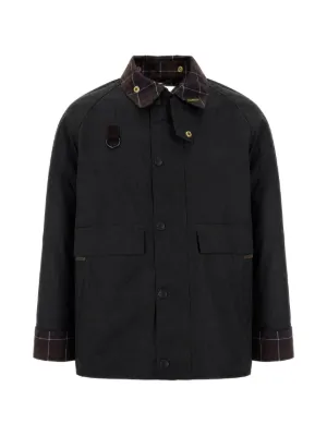 Burberry Jaqueta Dupla Face | Preto | FARFETCH BR