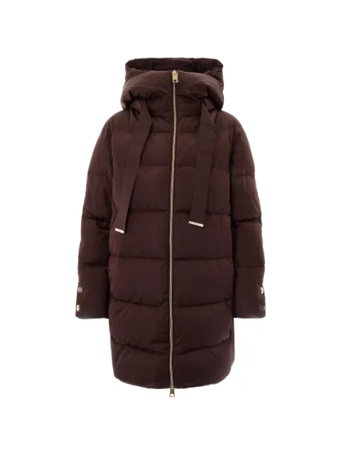 Herno quilted hooded jacket