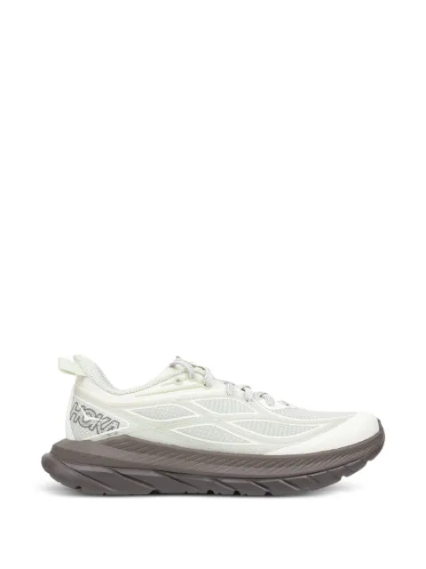 HOKA logo-print panelled sneakers