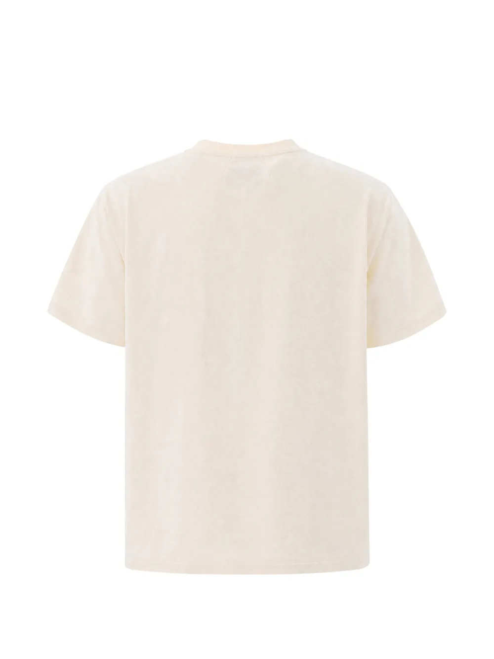 RHUDE Trofeo graphic-print T-shirt Beige