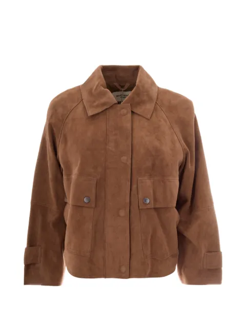 Max Mara raglan-sleeve jacket