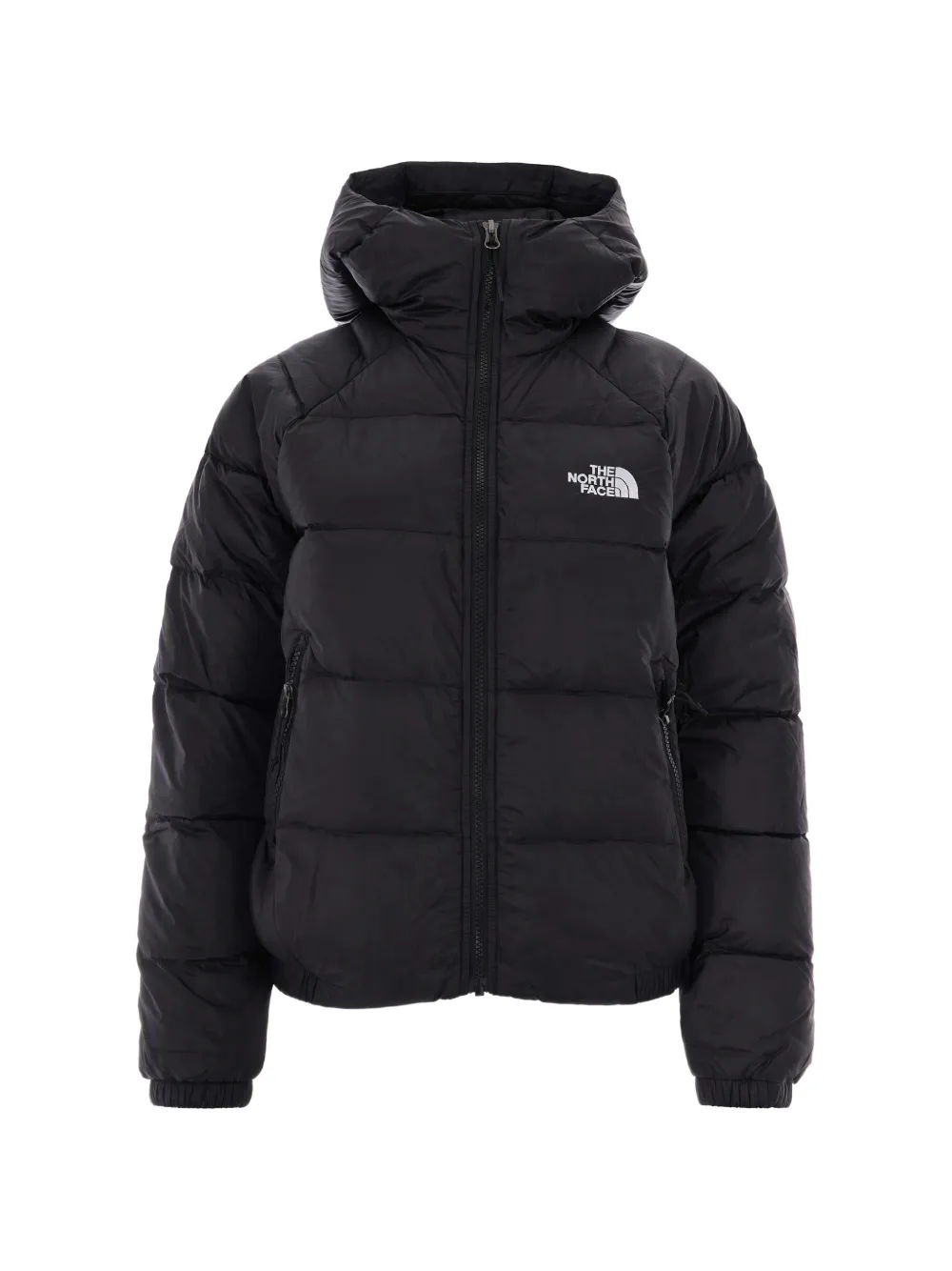 The North Face quilted hooded jacket - Nero