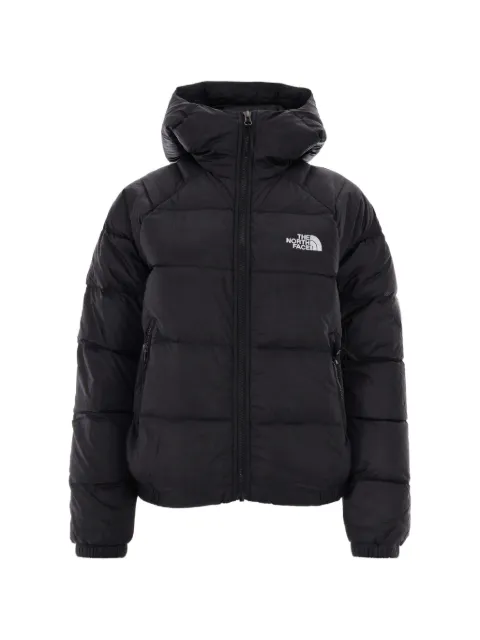 The North Face quilted hooded jacket