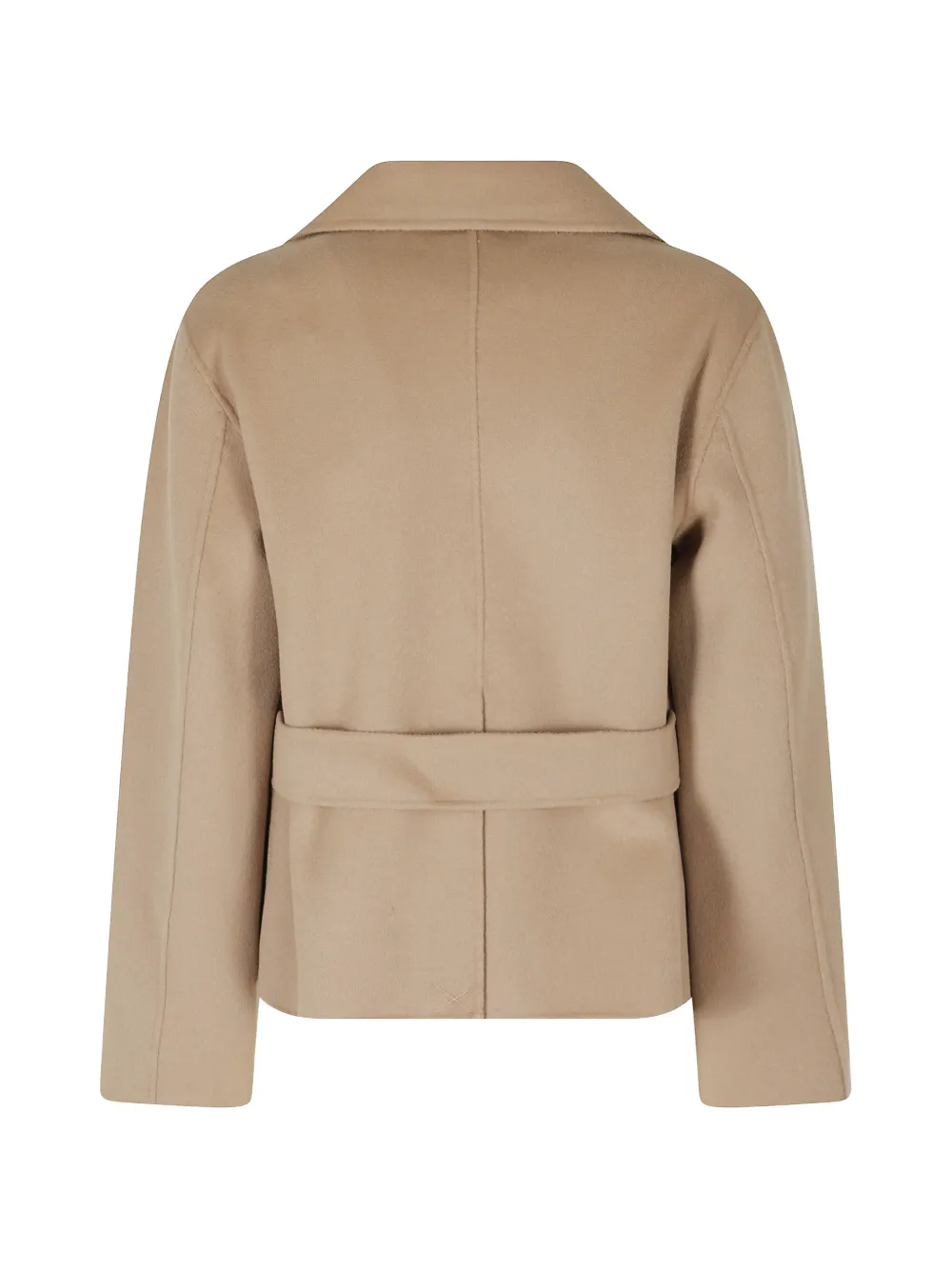 Weekend Max Mara Jack met knoopsluiting en zakdetail Beige
