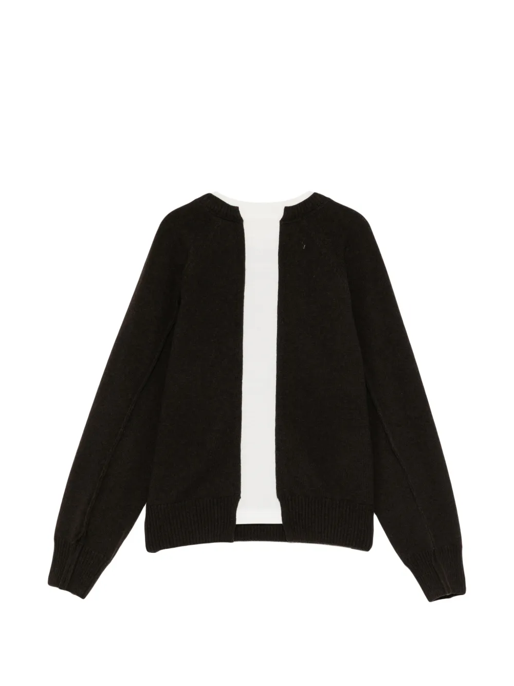 Undercover Trui verfraaid met kristallen en raglan mouwen Bruin