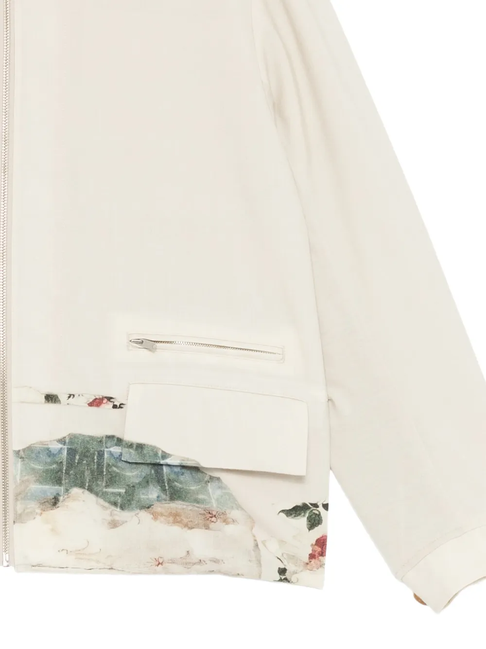 Undercover Jack met bloemenprint Beige