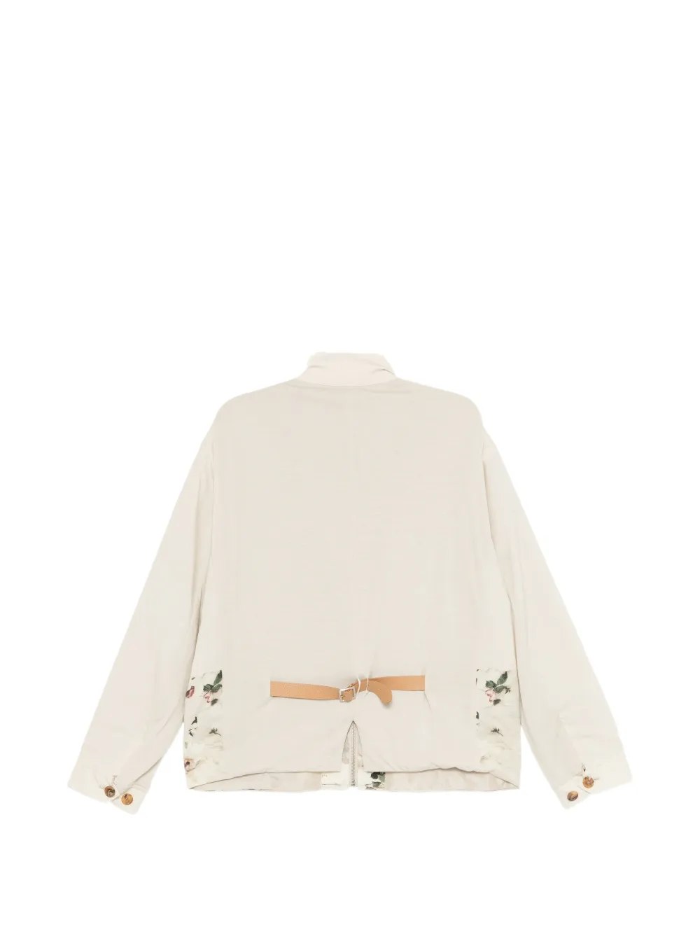 Undercover Jack met bloemenprint Beige