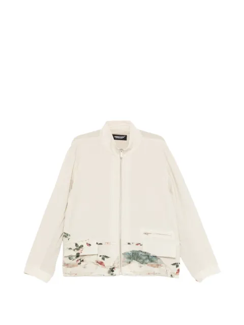 Undercover floral-print zip-up jacket