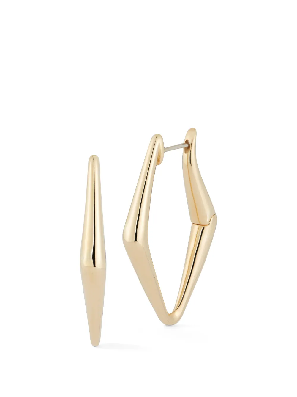 Parulina Orecchini a cerchio Uptown Girl - Oro