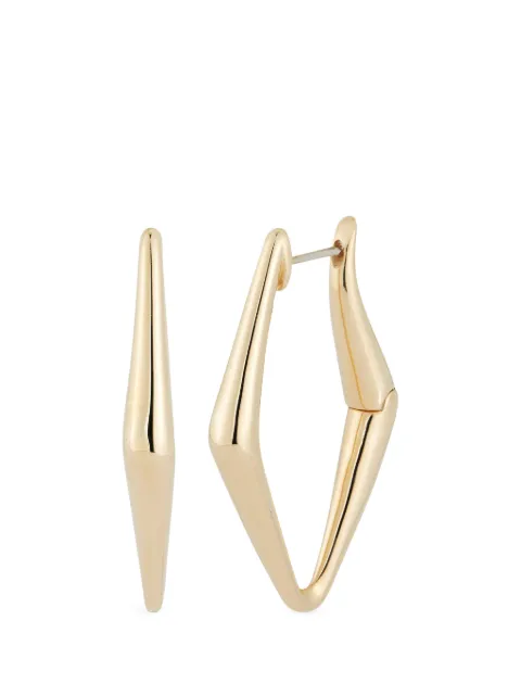 Parulina Uptown Girl hoop earrings
