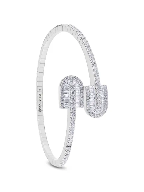 U LOS ANGELES U Duo diamond bangle