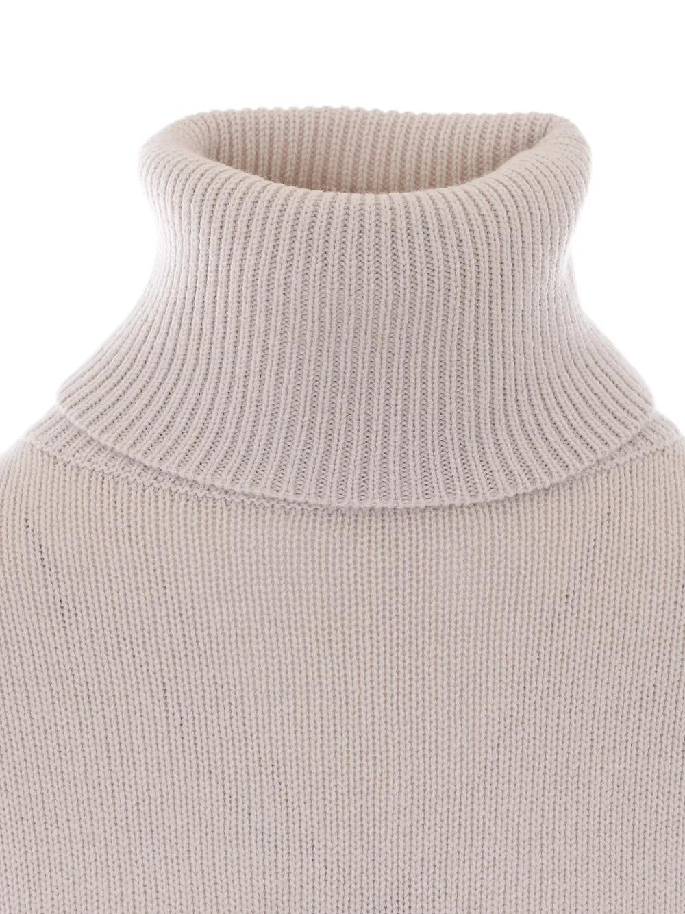 Allude Coltrui met verlaagde schouders Beige