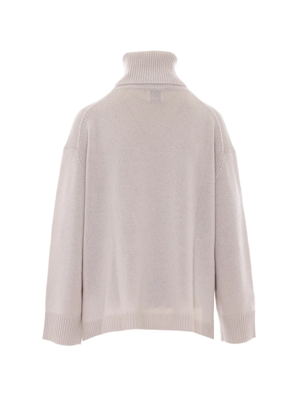 Allude Coltrui met verlaagde schouders Beige