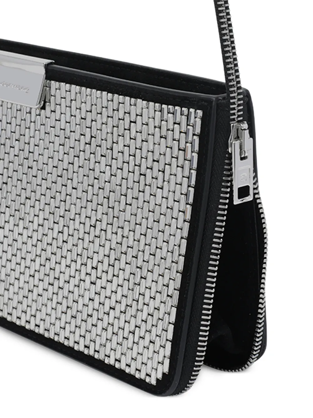 Alexander Wang Siren pochette Zilver