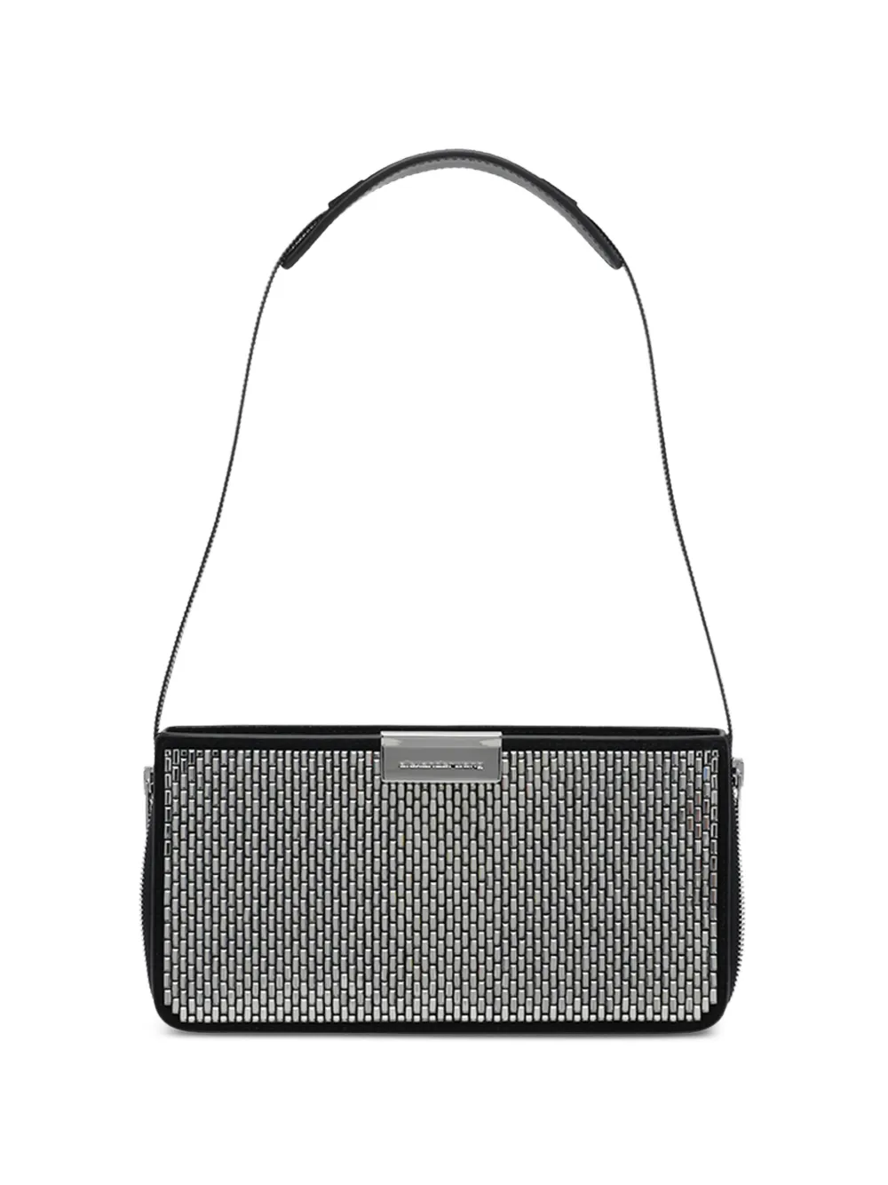 Alexander Wang Siren pochette - Argento