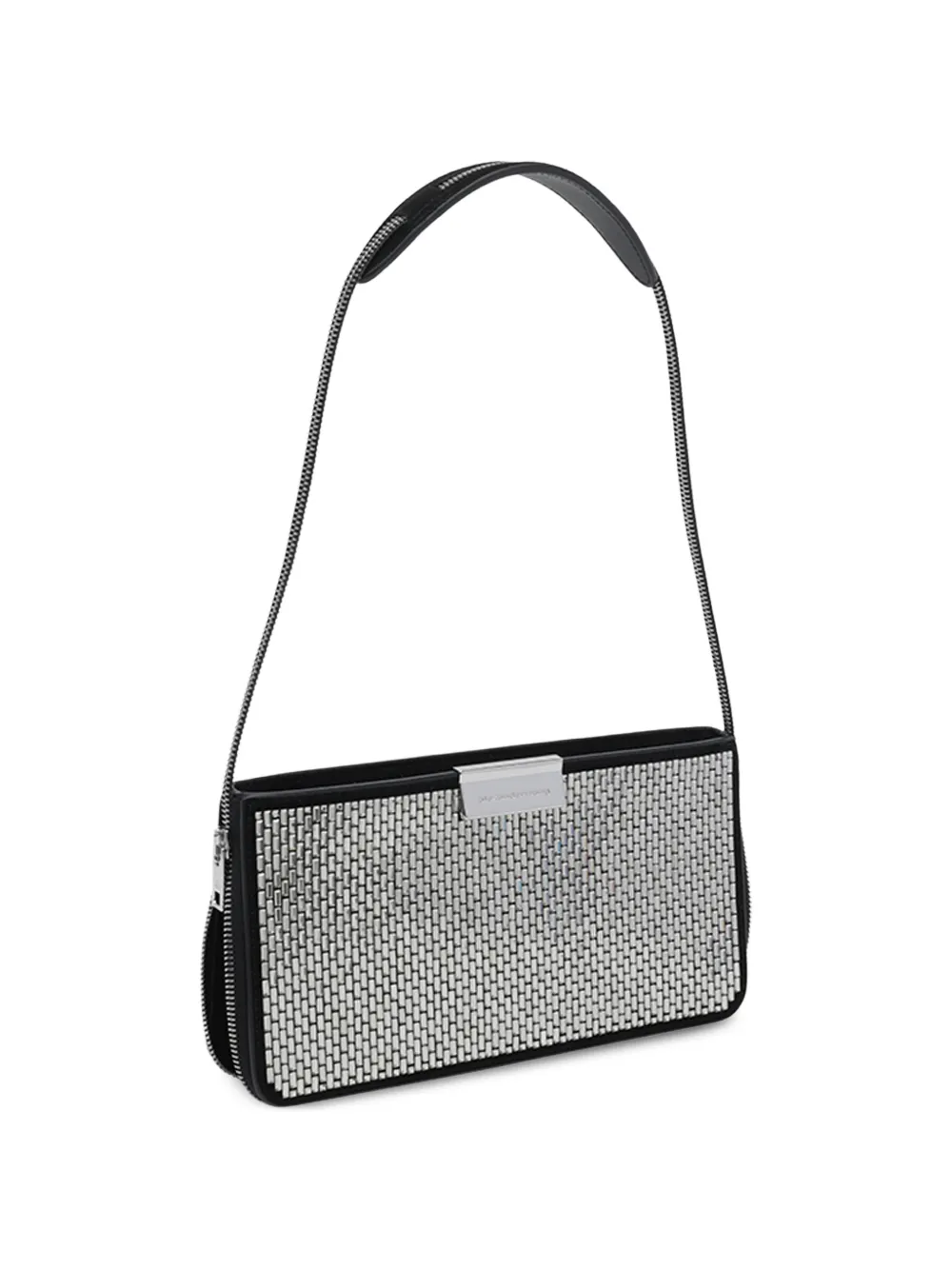 Alexander Wang Siren pochette Zilver