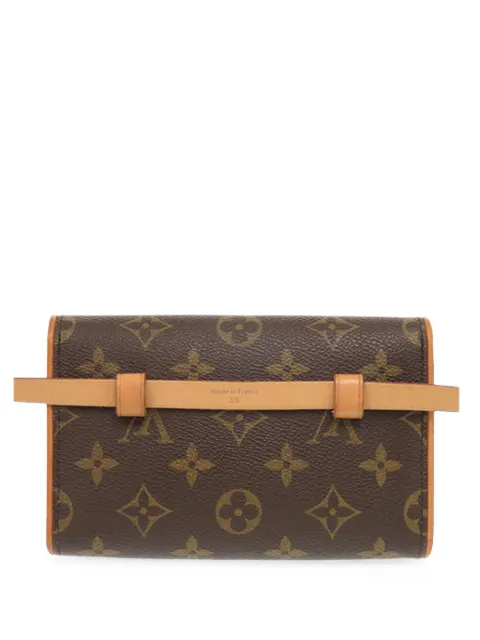 Louis Vuitton Pre-Owned 2001 pre-owned Florentine heuptas met monogram