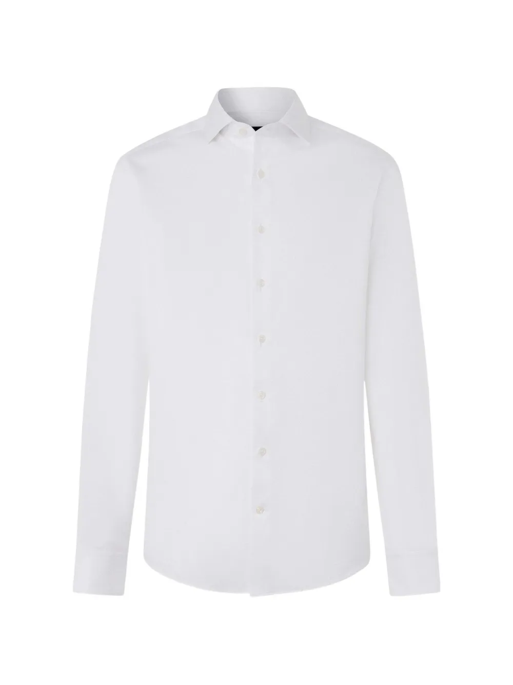 Hackett London 헤링본 코튼 셔츠 | 화이트 | Image 1