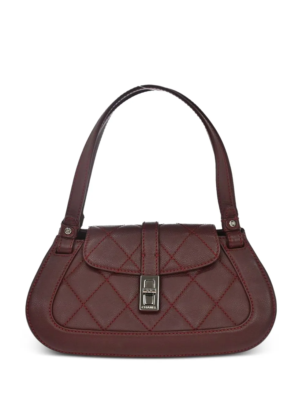 CHANEL Pre-Owned Borsa tote Mademoiselle trapuntata 2005-2006 - Rosso