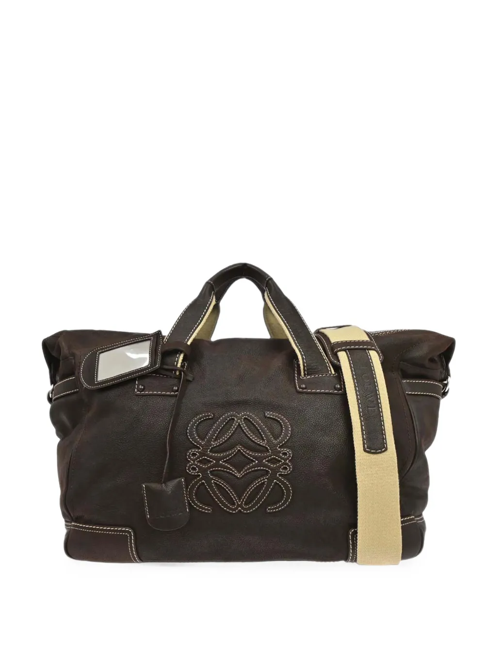 Loewe Pre-Owned 2008 Anagram Handtasche - Braun