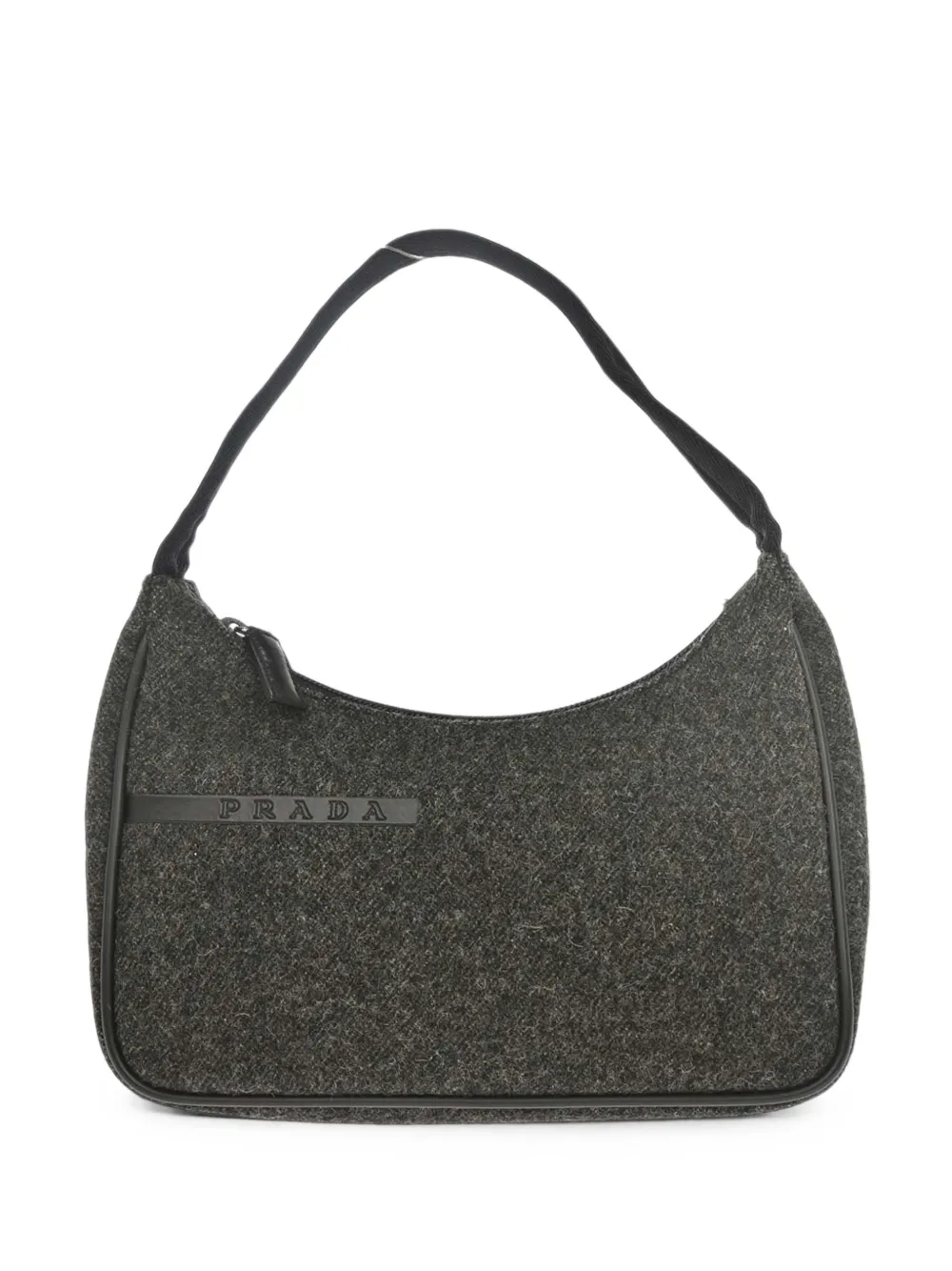 Prada Pre-Owned Borsa tote con applicazione logo 1990-2000 - Grigio