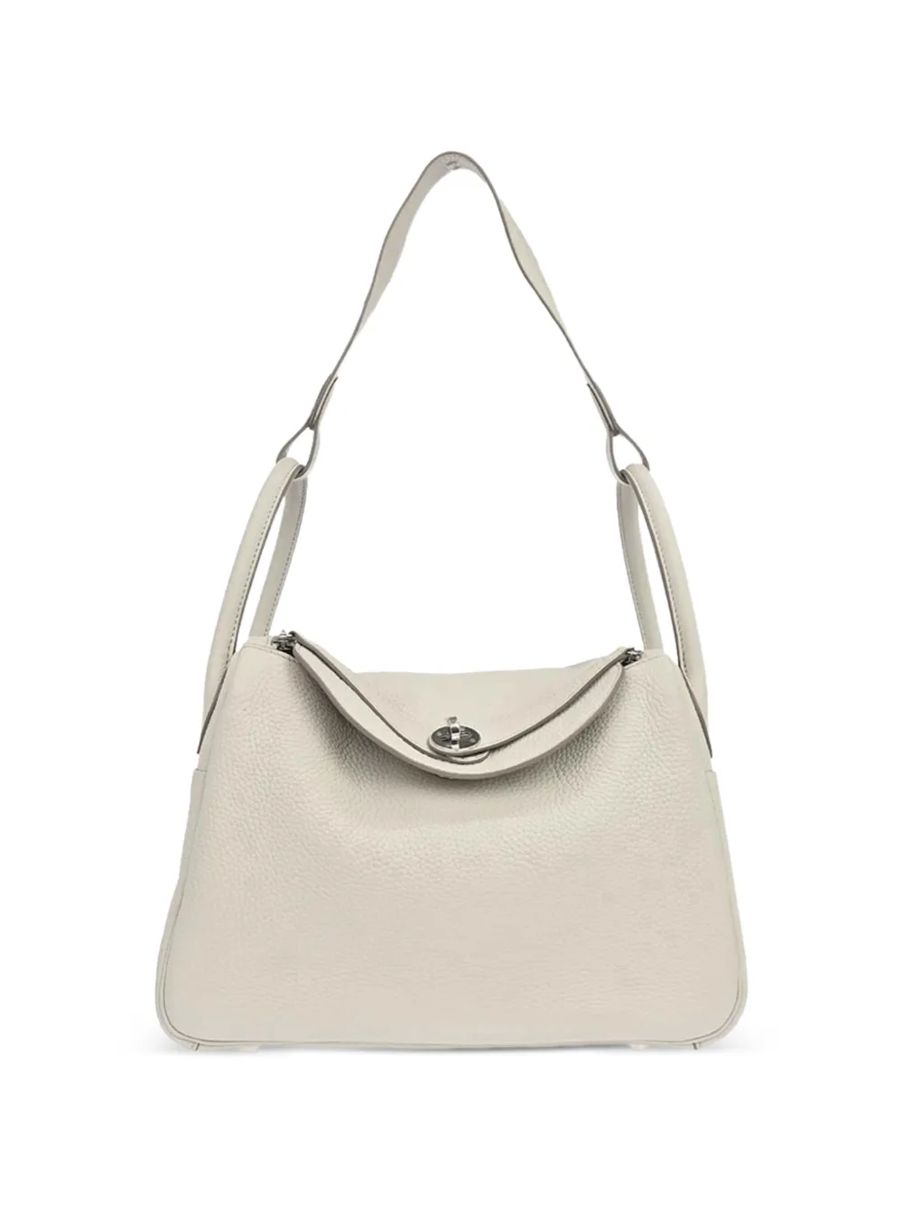Hermès Pre-Owned Borsa a spalla Lindy 30 2017 - Bianco
