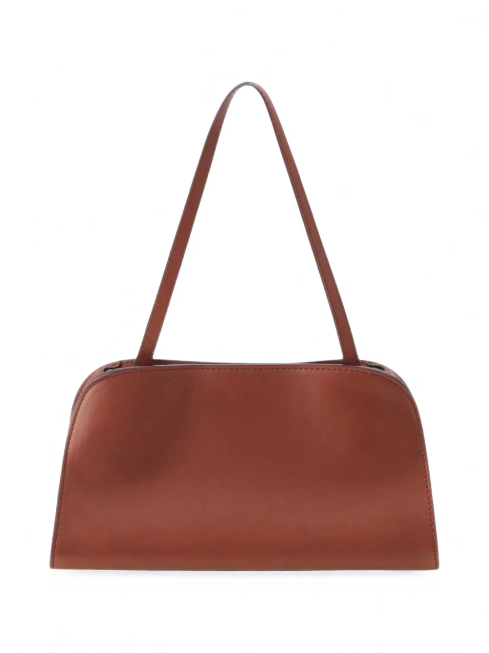 The Row Pre-Owned 2010-2026 Leather Peggy Convertible Clutch shoulder bag - Red