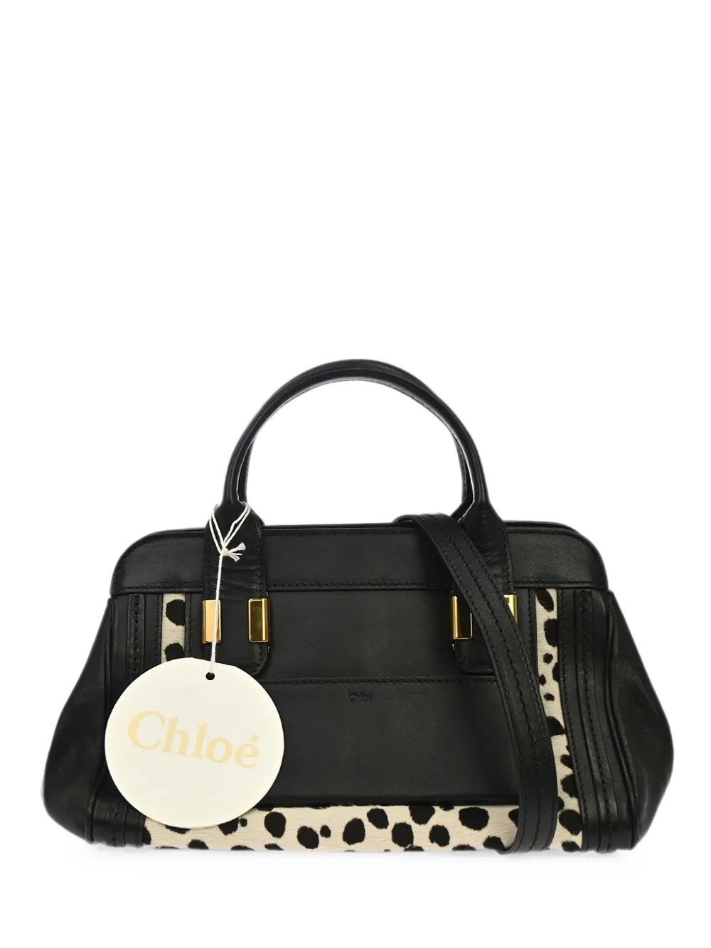 Chloé Pre-Owned 2014 Alice tote bag - Nero