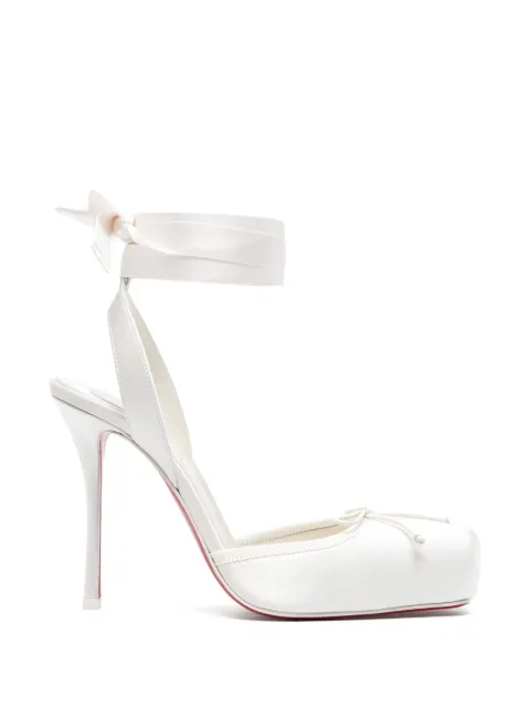 Christian Louboutin Cassia pumps med bindebånd