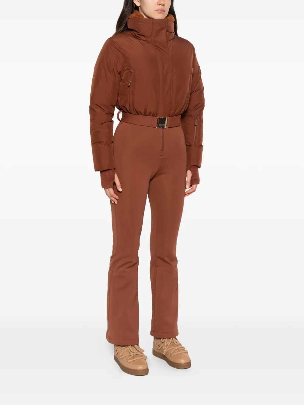 AMERL Saskia three-in-one ski suit Bruin