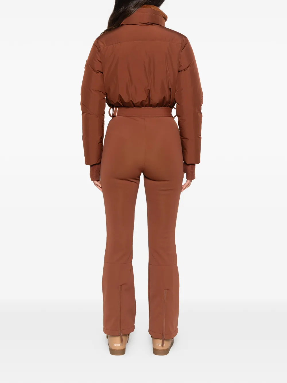 AMERL Saskia three-in-one ski suit Bruin