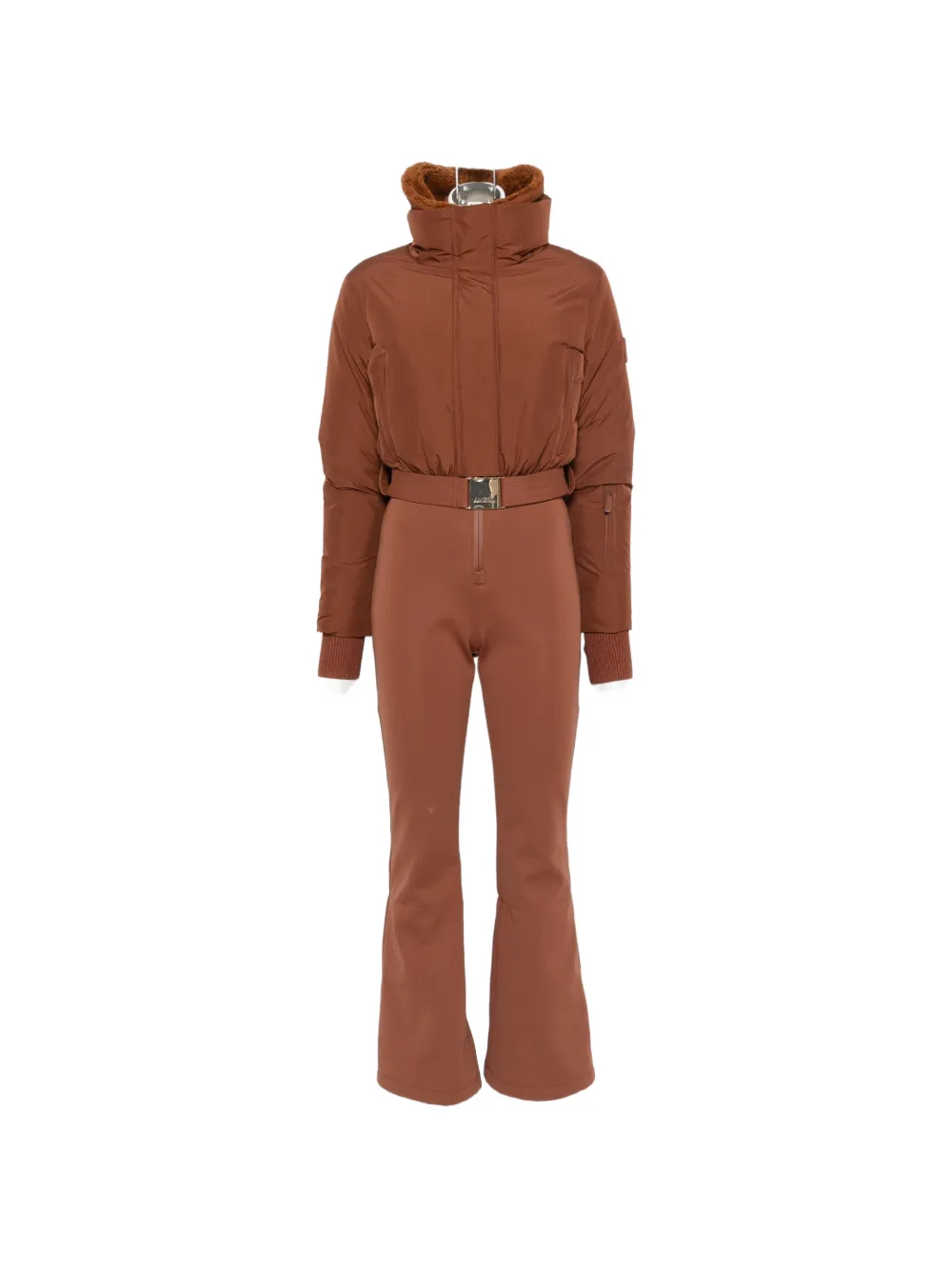 AMERL Saskia three-in-one ski suit - Braun